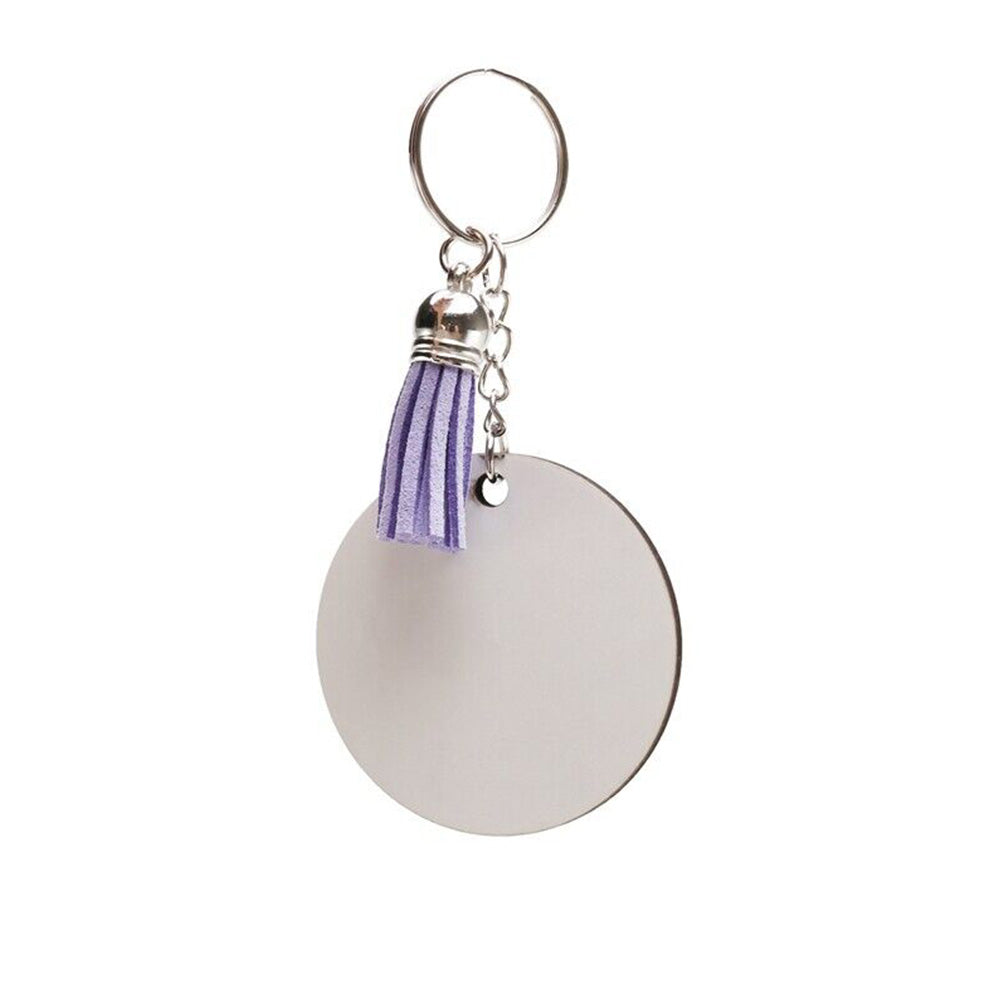 Bulk Keychain Ornament Set 150PCS Sublimation Blank Keychains Suitable for Craft