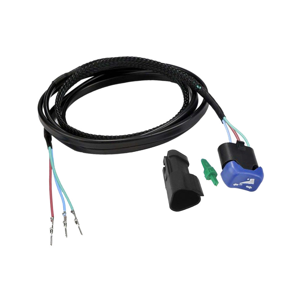 Trim Tilt Switch Assembly Kit Suitable for BMW X3 3.0L