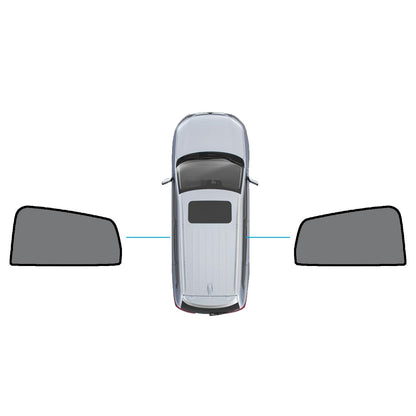 Window Sun Shades Magnetic Mesh Accessories Suitable For Mercedes-Benz GLA 2020-On