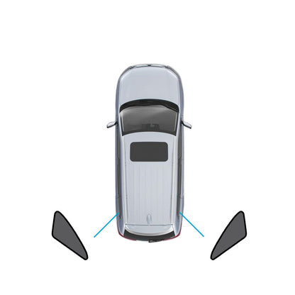 Magnetic Mesh Sun Blind Shades Suitable for Audi Q3 2011-2018 on Front/Rear.