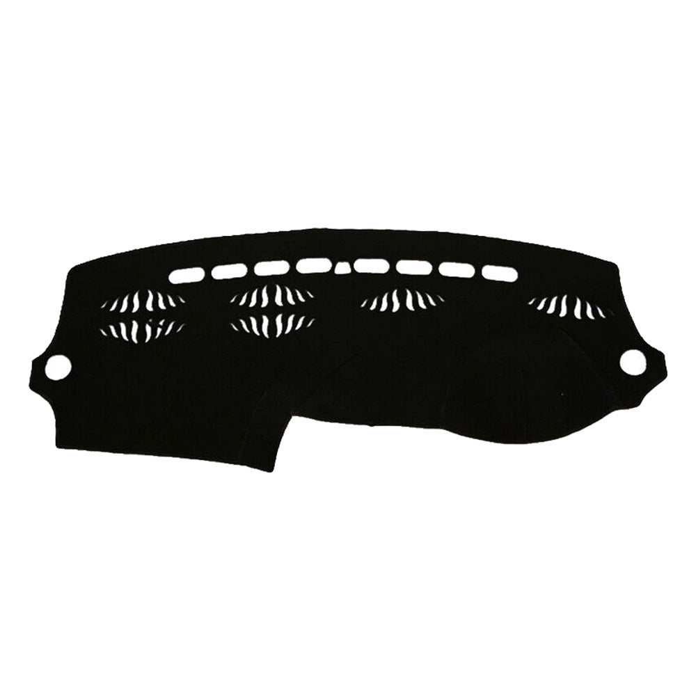 Dashboard Cover Non-Slip Dash Mat Suitable for Audi Q7 4L 2006-2014 Black.