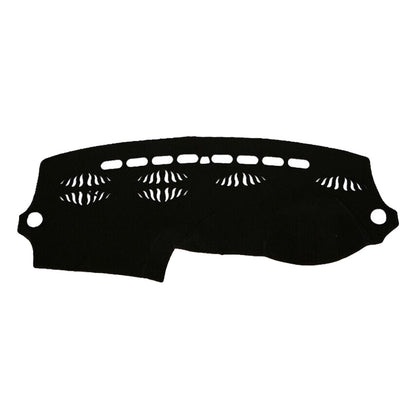 Dashboard Cover Non-Slip Dash Mat Suitable for Audi Q7 4L 2006-2014 Black.