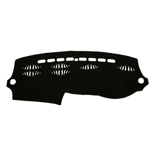 Dashboard Cover Non-Slip Dash Mat Suitable for Audi Q7 4L 2006-2014 Black.