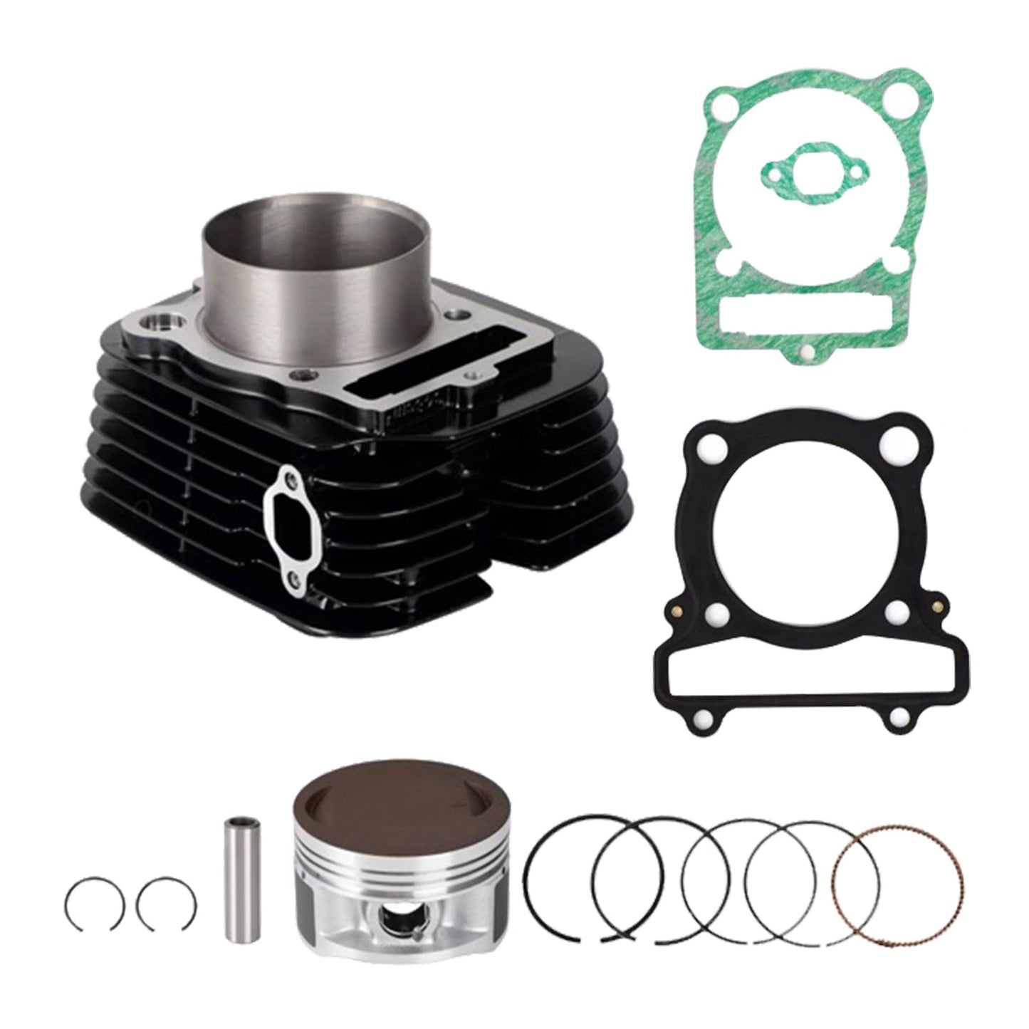 Cylinder Piston Gasket Top End Kit Suitable For Yamaha Big Bear 350 2x4 / 4x4