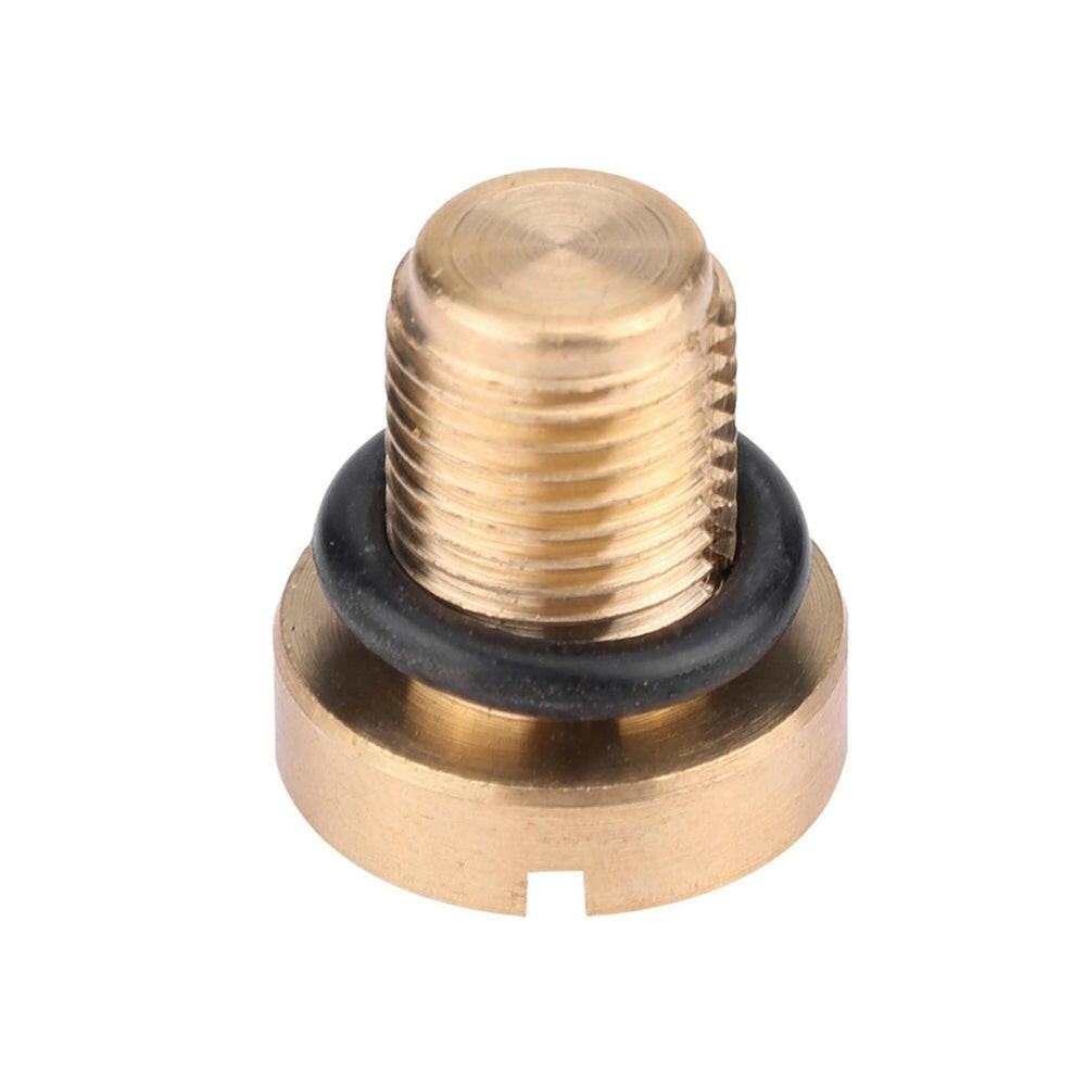 Vent Screw Brass Radiator Coolant Bleed Screw Suitable For BMW E36 E46 E39 E90 17111712788.