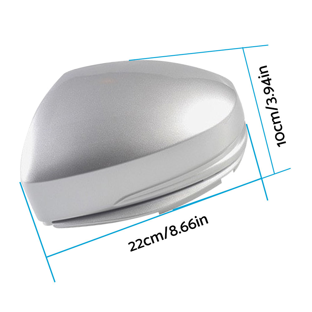 Left Wing Mirror Cap Cover Suitable For Honda Jazz GK 15-18 City 14-18 LH Silver.