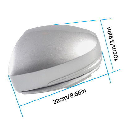 Left Wing Mirror Cap Cover Suitable For Honda Jazz GK 15-18 City 14-18 LH Silver.