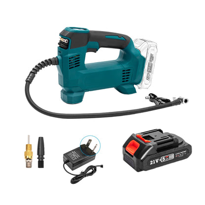 Cordless Portable Tyre Inflator Pump Suitable for Makita 18V Battery