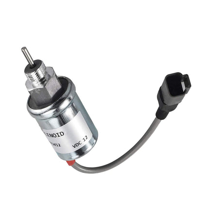 Fuel Cut-Off Solenoid 12V Suitable For Engine 3024 / 3024C / 3011C / 3013 / 3013C
