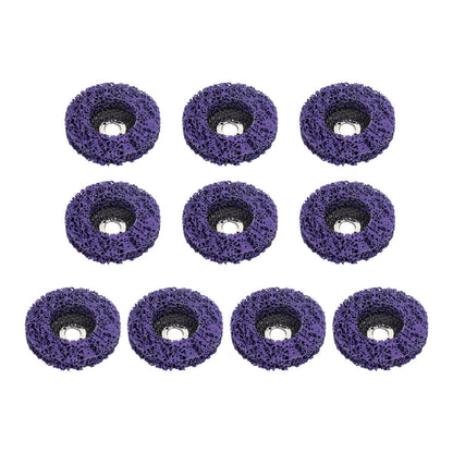 10x 4'' Poly Strip Disc Paint Stripping Wheel Abrasive Discs Suitable for Grinder