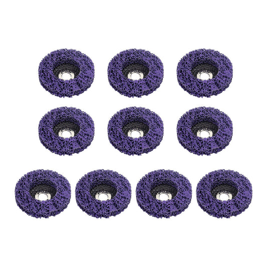 10x 4'' Poly Strip Disc Paint Stripping Wheel Abrasive Discs Suitable for Grinder