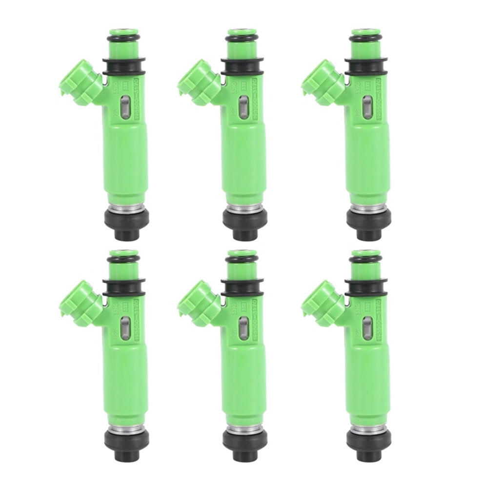6x Fuel Injectors Suitable For Mitsubishi Triton MK 6G72 3.0L V6 / Challenger PA