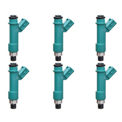 6x Fuel Injectors Suitable For Landcruiser Prado FJ Cruiser Hilux 1GRFE V6 4. 0L.