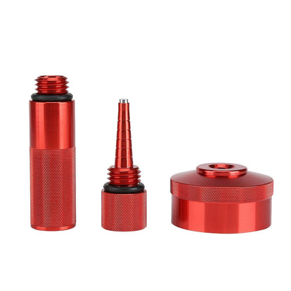 Extended Run Fuel Gas Cap Funnel Suitable for Honda EU2000i 1/4-Inch NPT