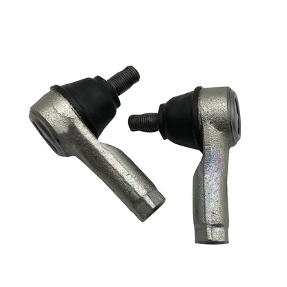 2x Outer Tie Rod Ends Suitable for Mazda 121 DB