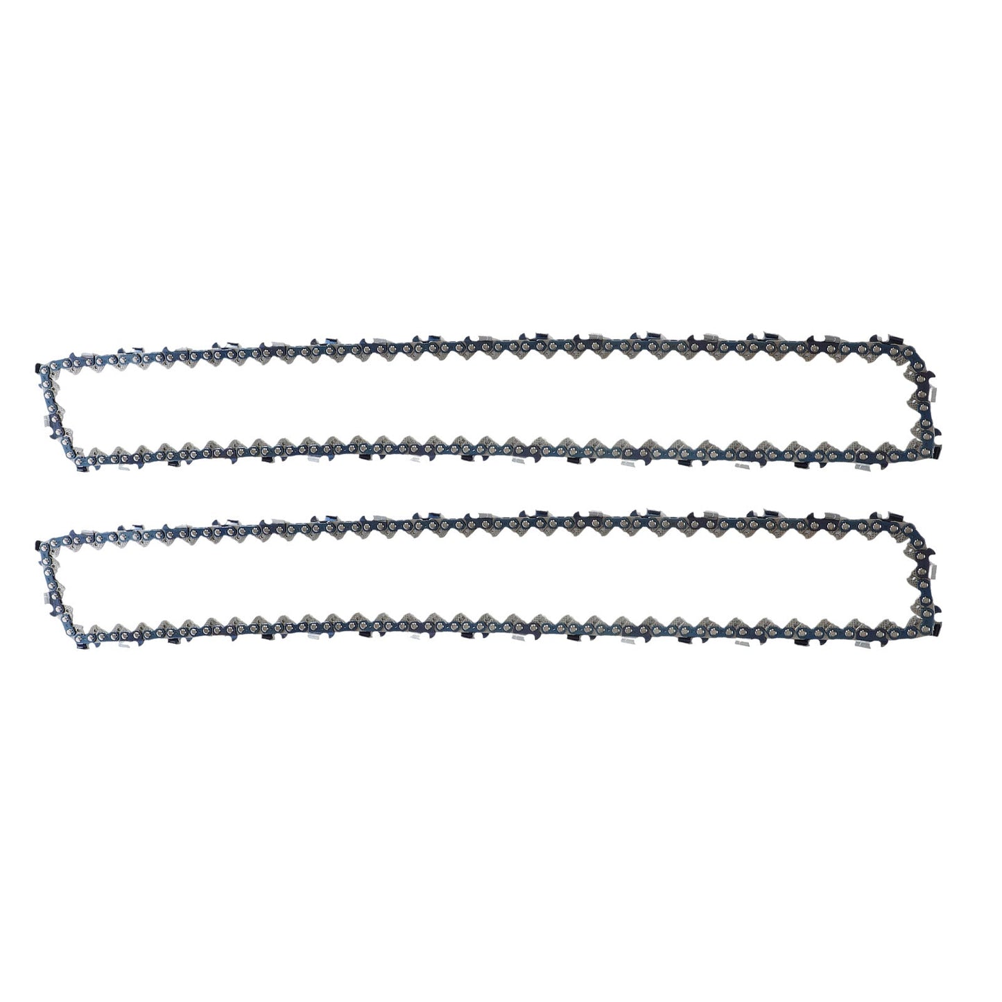 2x Chainsaw Chain 10 Inch Suitable for Ozito OCS-018 PXCCSS-018 3/8LP 043 Gauge