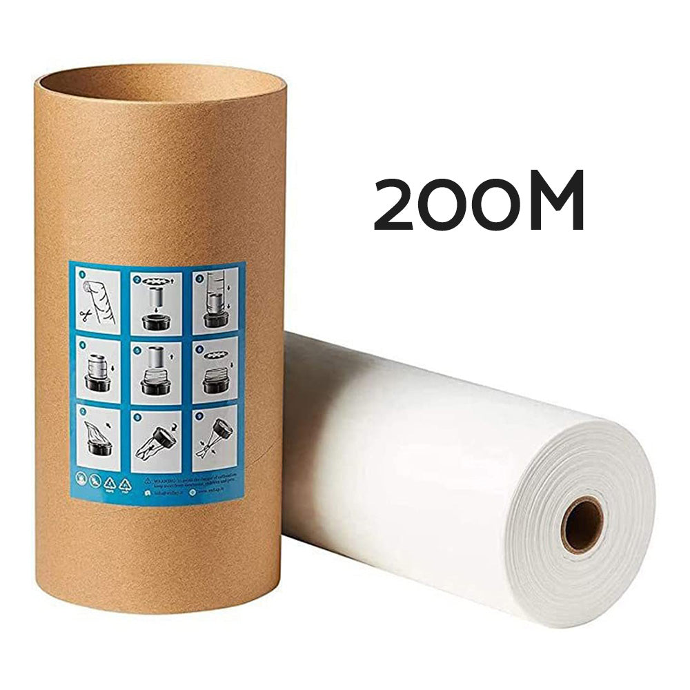 100/200/400m Nappy Bin Refill Kit Compatible With Tommee Tippee Sangenic Refills.