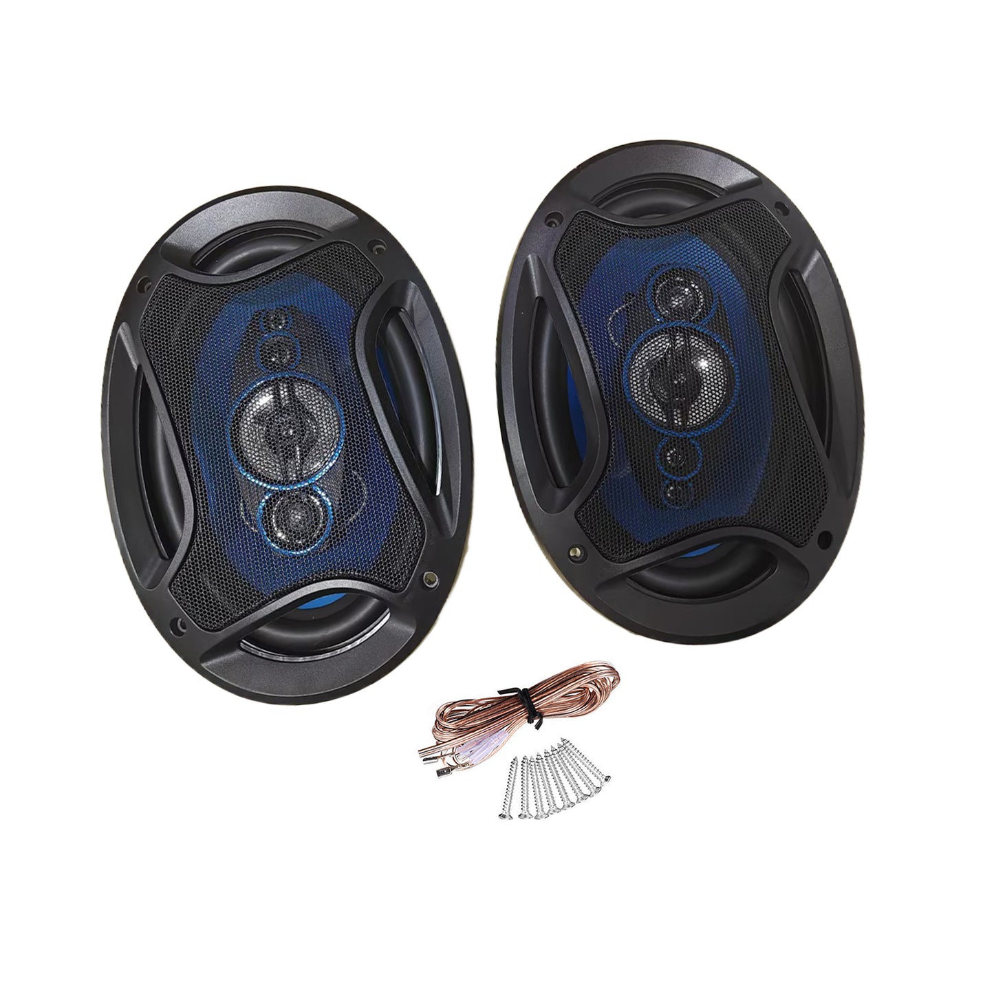 12V 6x9'' Car Door Coaxial Vehicle HiFi Audio 2 Way Stereo Speaker 1000W.