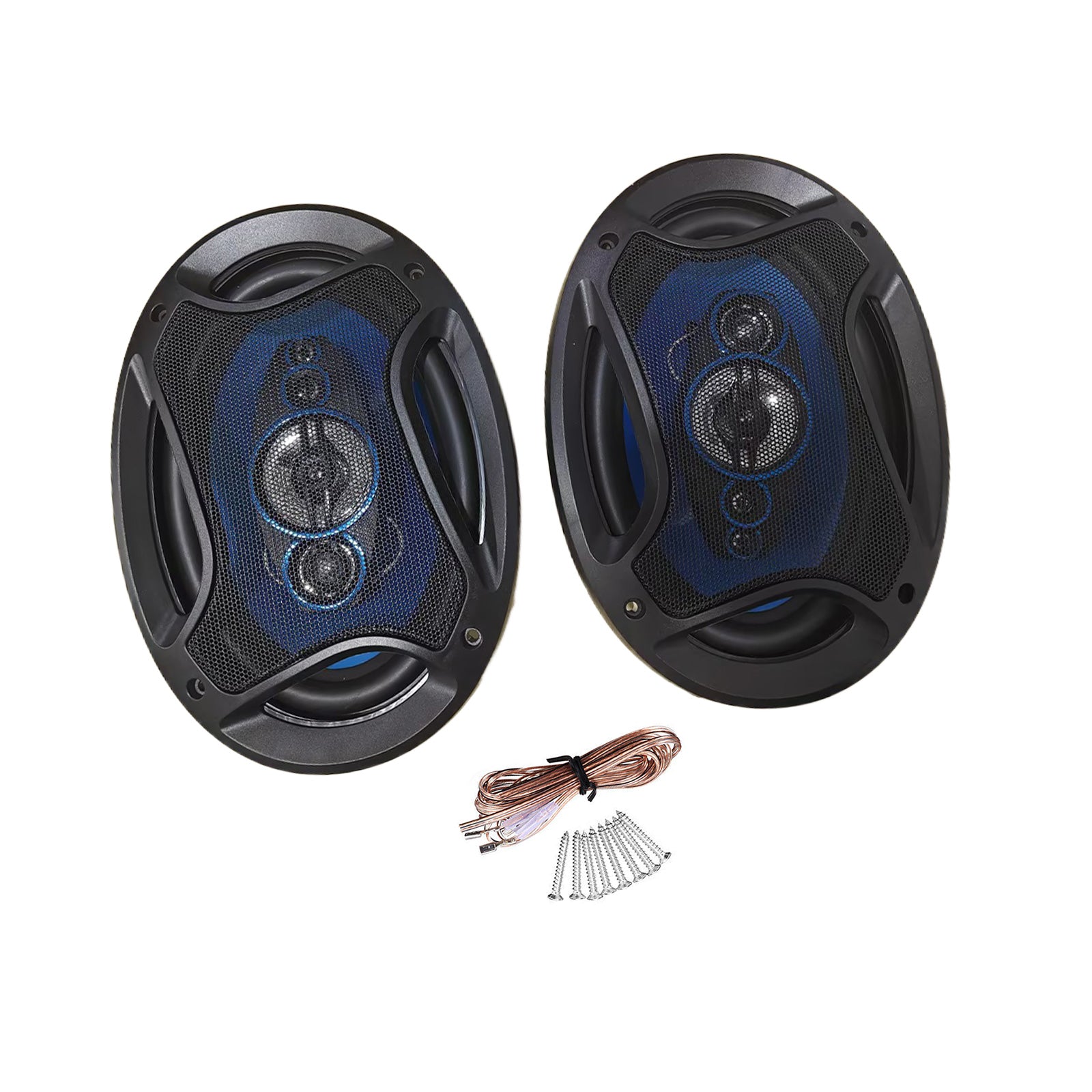 12V 6x9'' Car Door Coaxial Vehicle HiFi Audio 2 Way Stereo Speaker 1000W.