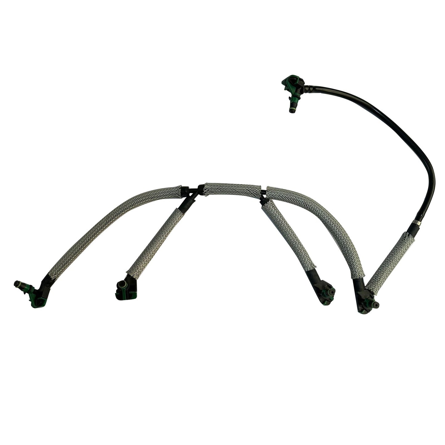 Engine Fuel Injector Leak-Off Pipe Installation Parts Set Suitable for Citroen C
