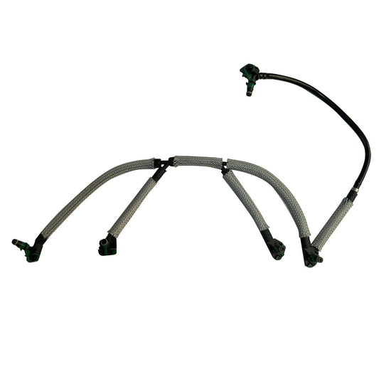 Engine Fuel Injector Leak-Off Pipe Installation Parts Set Suitable For Citroën C4 / C5