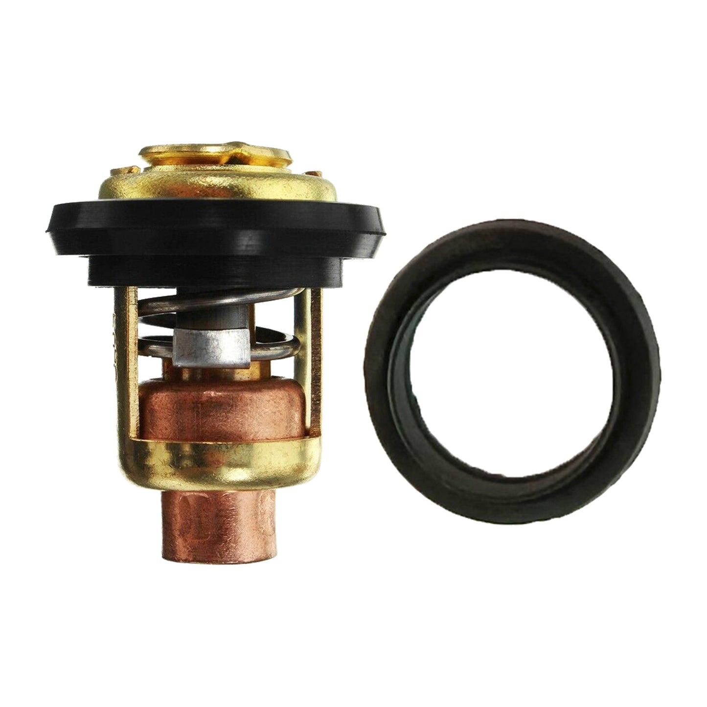 Thermostat W/Gasket Suitable For Johnson & Evinrude 5HP 5.5HP 6HP 7.5HP 235HP
