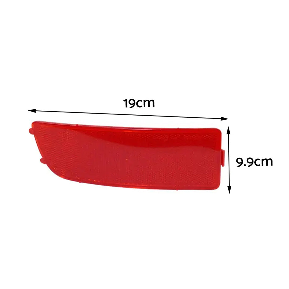 Rear Bumper Reflector Lamp LH RH Suitable for Mercedes-Benz Sprinter 2006-2018