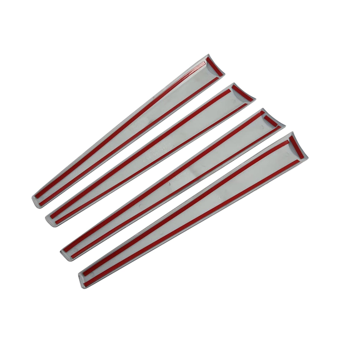 Carbon ABS Interior Door Panel Cover Trim 4x Suitable For Toyota Hilux 2015-2021