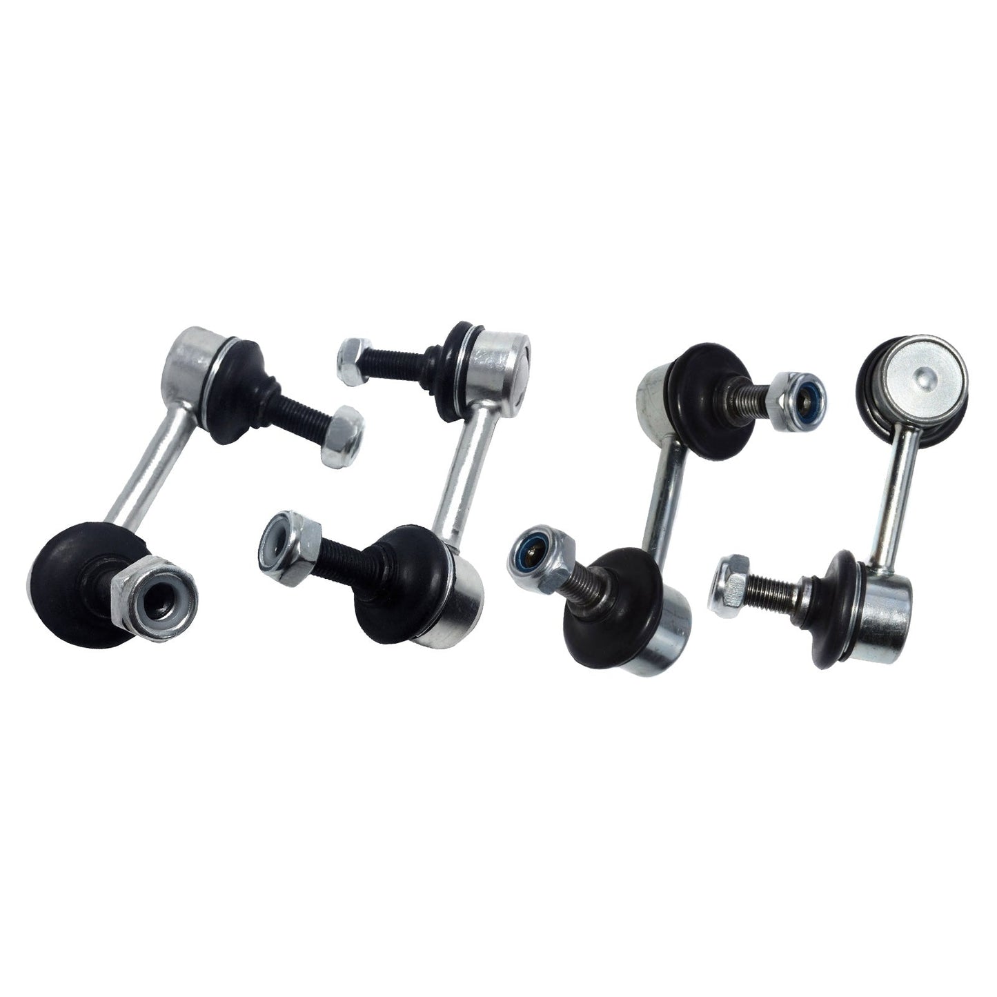 4x Front & Rear Stabilizer Sway Bar Links Suitable for Honda Civic FD