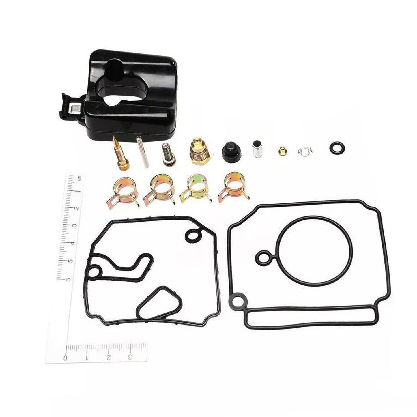 3x Carburetor Rebuild Kit Suitable For Yamaha 2-Stroke 40HP / 50HP Outboard Motor