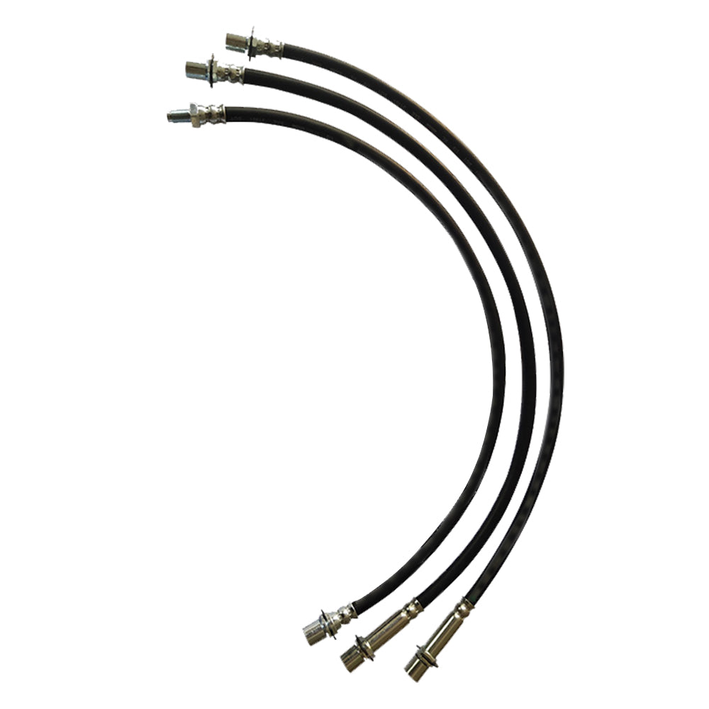 Extended Brake Hose Kit Suitable For Toyota Hilux LN106 LN46 LN60 LN65 RN105 YN65 YN67.