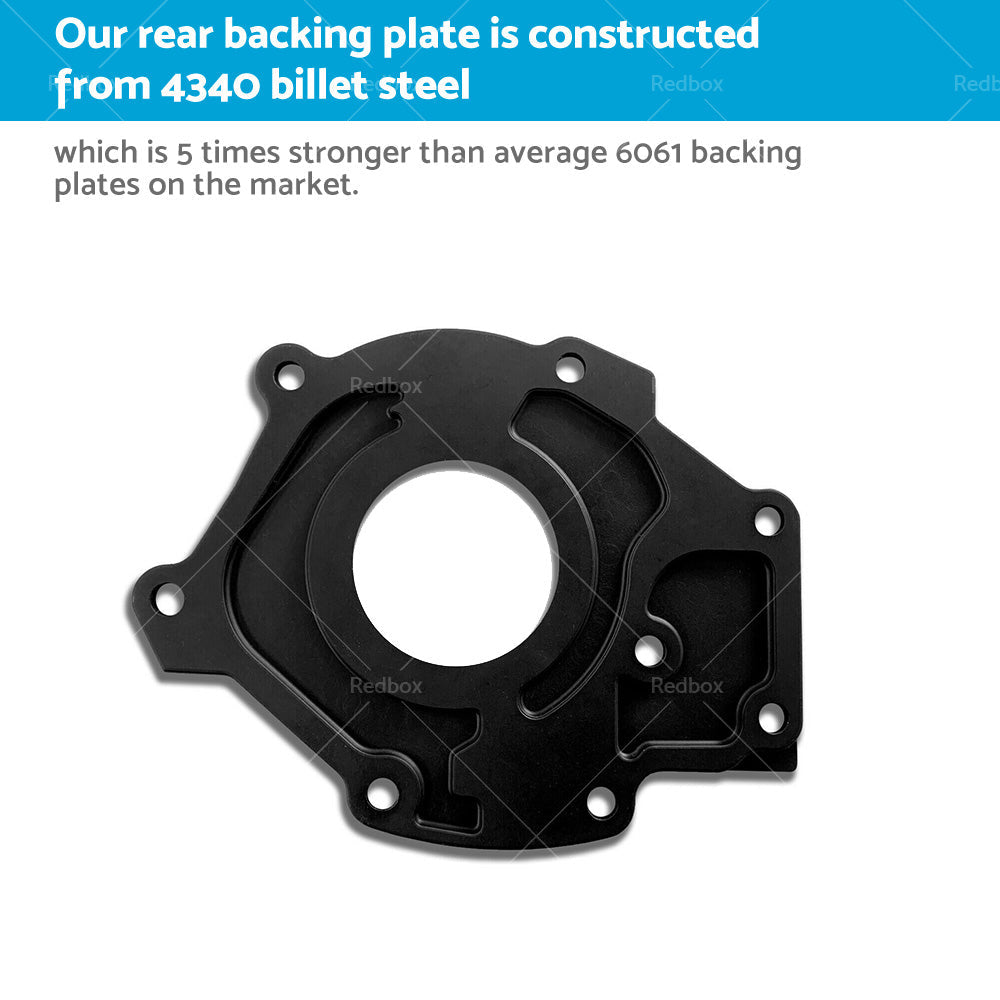Billet Oil Pump Gears and Backing Plate Fits for Falcon BA BF FG Barra XR6 Turbo.