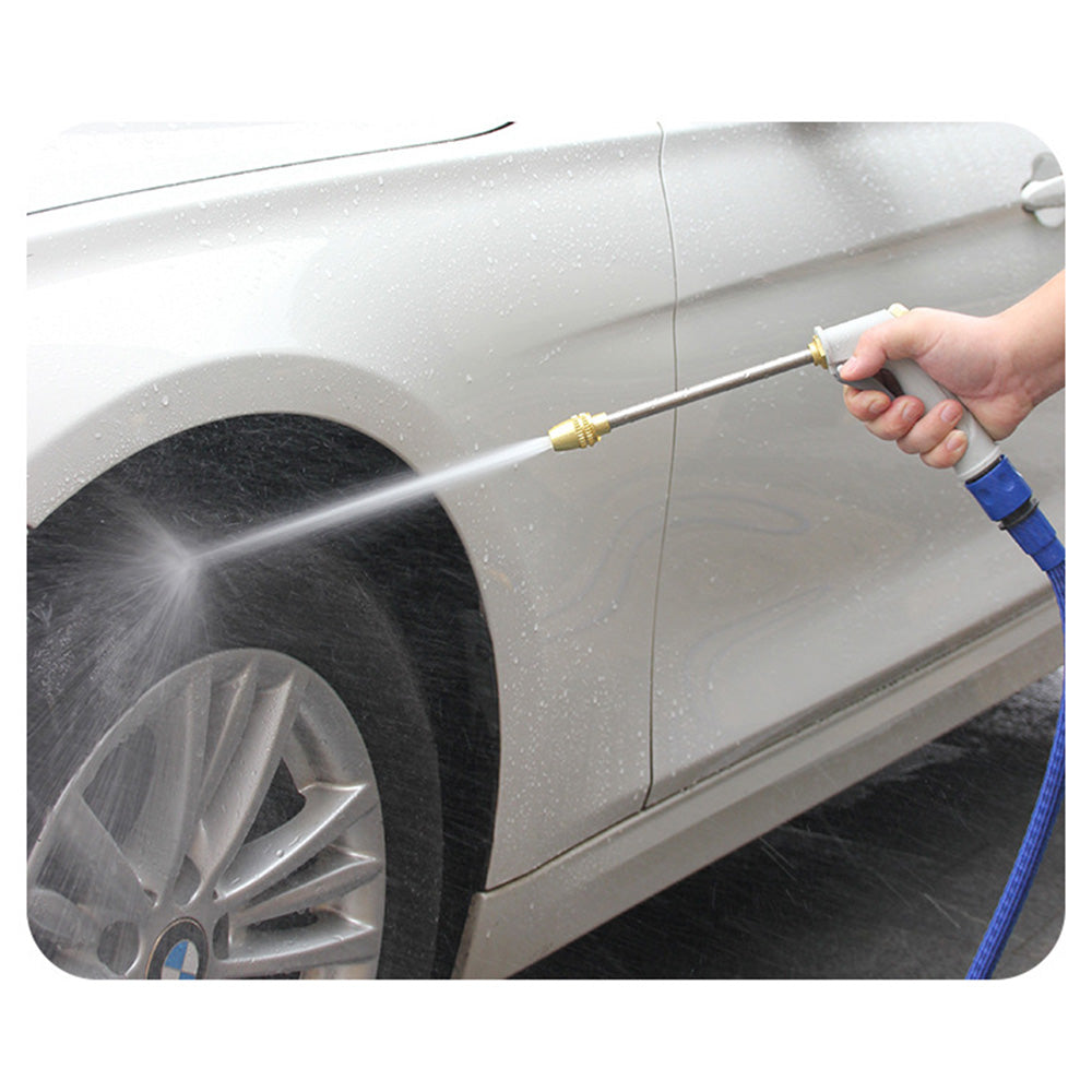 High Pressure Water Hose Nozzle Long Spray Nozzle Garden Hose Garden Car Wash