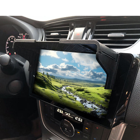 Anti-UV GPS Navigator Sunshade and Glare Visor Shield Suitable For 7-12 Inch GPS Devices