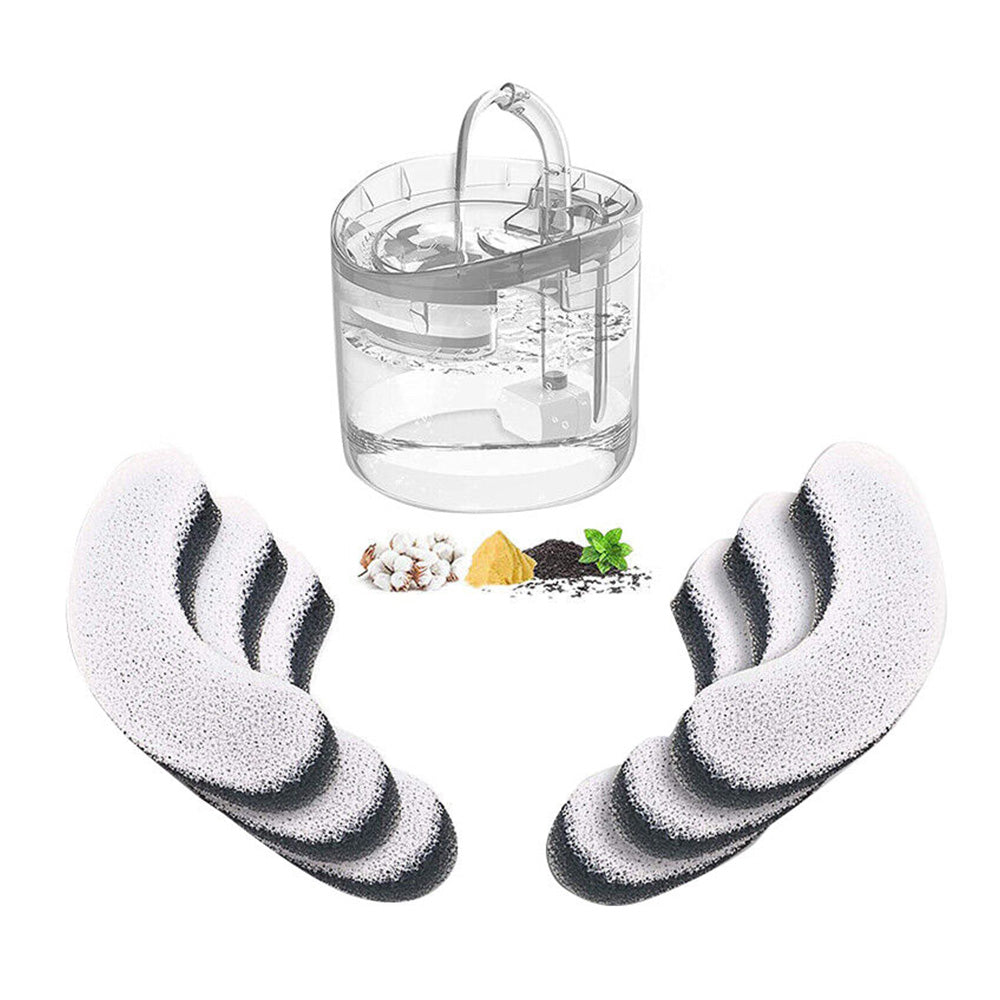 Filter Replacement Suitable for WF050 WF060 WF100 Cat Water Fountain