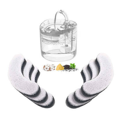 Filter Replacement Suitable for WF050 WF060 WF100 Cat Water Fountain