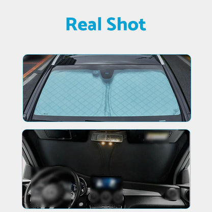 WindScreen Sun Shade Suitable For Ford Everest UA UB 2020-2024 6 Layer Thick.