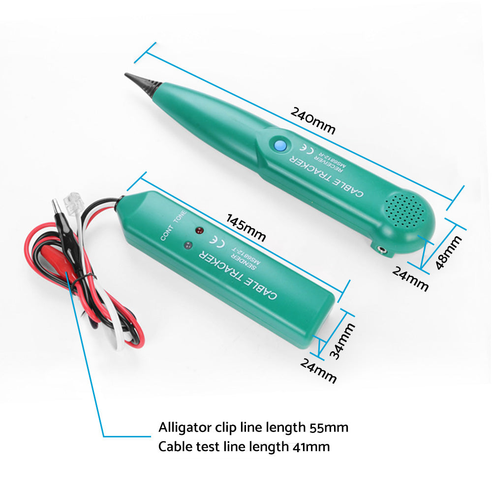 Cable Finder Tone Generator Probe Suitable for Wire Network Telephone