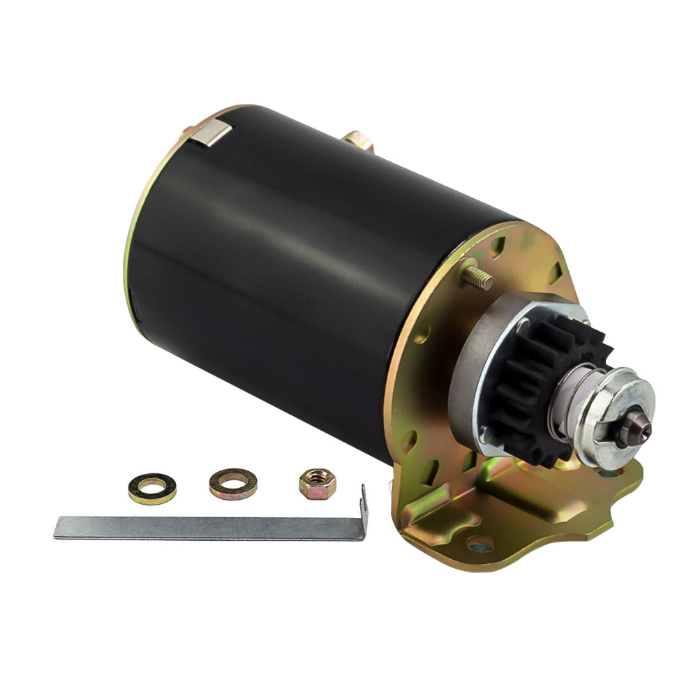 Starter Motor 16 Tooth 12V Suitable for Briggs & Stratton 1015 8HP-13HP