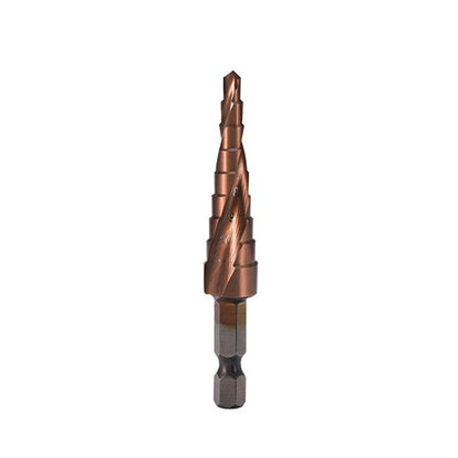 Cobalt Steel Step Cone Drill Bit Hole Cutter 4-12/20/32mm for Stainless Steel