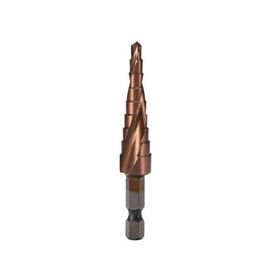 Cobalt Steel Step Cone Drill Bit Hole Cutter 4-12/20/32mm for Stainless Steel.