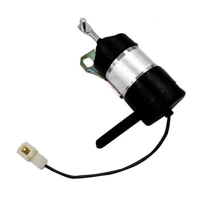 Fuel Shut Off Solenoid Suitable For Kubota B1550D / B1750D 052600-1001 / 052600-1000.