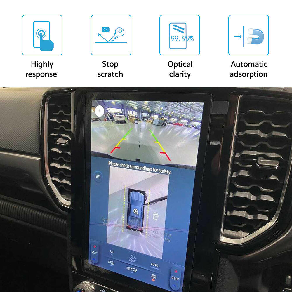 Tempered Glass Screen Protector Suitable For Ford Ranger Everest Wildtrak 12"