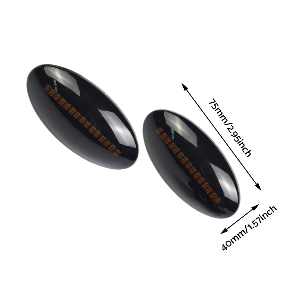 Dynamic LED Turn Signal Side Indicator Light Suitable For Suzuki Alto / Jimny / Swift / Celerio (2009ÿ2022)