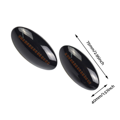 Dynamic LED Turn Signal Side Indicator Light Suitable For Suzuki Alto / Jimny / Swift / Celerio (2009ÿ2022)