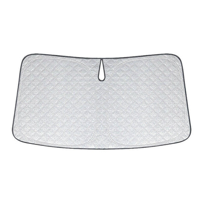 WindScreen Sun Shade Suitable For Ford Everest UA UB 2020-2024 6 Layer Thick.