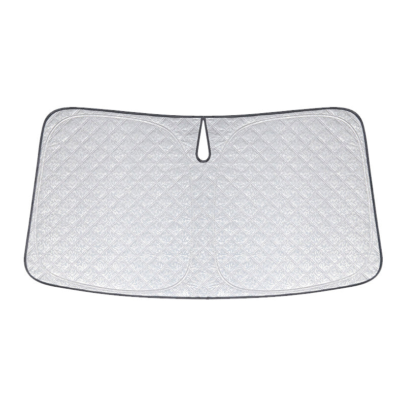 6 Layer WindScreen Sun Shade Suitable For Toyota RAV4 2019-2024 Thick UV Protection.