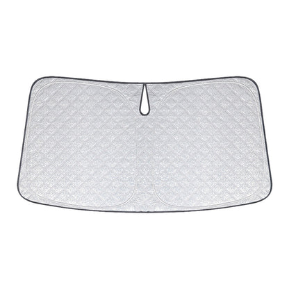 6 Layer WindScreen Sun Shade Suitable For Toyota RAV4 2019-2024 Thick UV Protection.