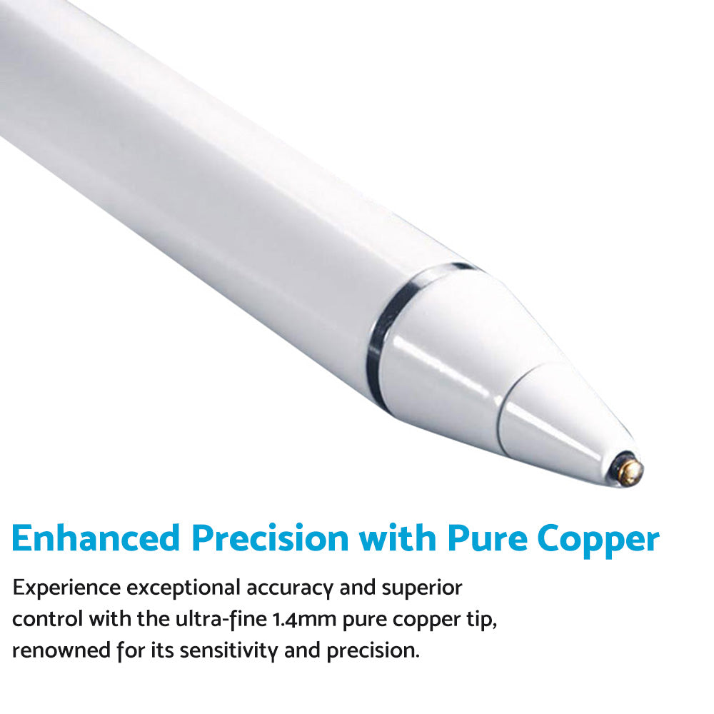 Stylus Pen Pencil Suitable For Apple iPad 6th–9th Gen, iPad Pro 2018–2021, iPad Mini 5–6, iPad Air