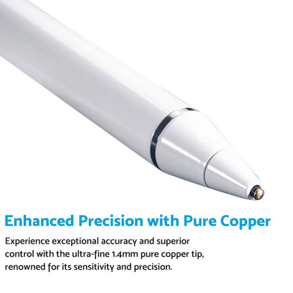 Stylus Pen Pencil Suitable For Apple iPad 6th–9th Gen, iPad Pro 2018–2021, iPad Mini 5–6, iPad Air